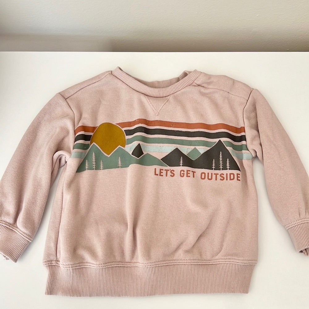 Little Co. Pullover Sweatshirt